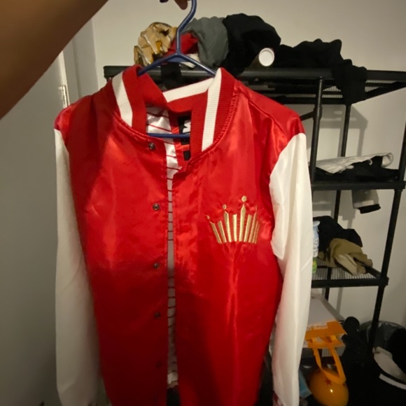 BUDWEISER BOMBER JACKET STARTER 50. - Picture 5 of 6